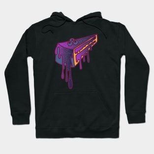 Dripping Galaxy Blueberry Cake Hoodie